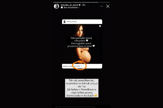 Klaudia El Dursi nago w ciąży. Gorące zdjęcia rozgrzały wyobraźnię fanów!