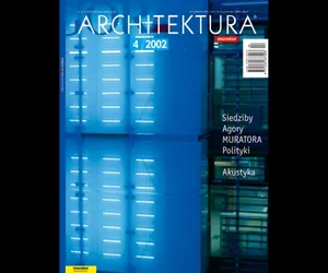 Miesięcznik Architektura 04/2002
