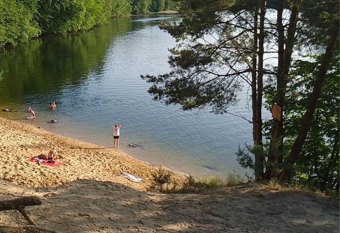 To miejsce idealne na weekendowy wypoczynek. Można dotrzeć tu rowerem!