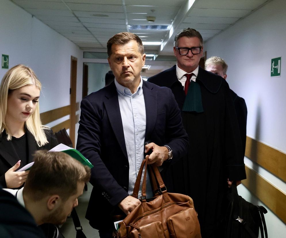 Publiczna rozprawa Kucharski - Lewandowski