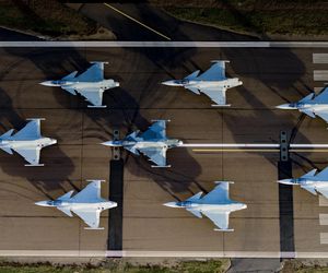 Szwedzkie myśliwce JAS-39 Gripen