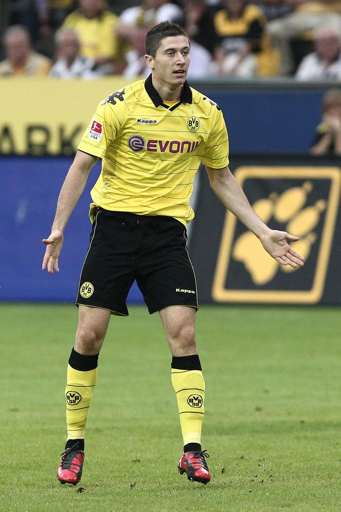 Robert Lewandowski. Tak dojrzewała maszyna