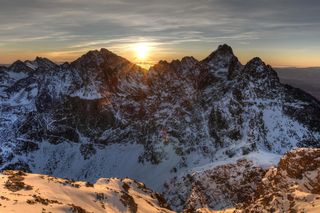 Trudne warunki w Tatrach. TPN odradza wyjścia w wyższe partie gór