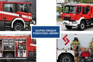 10 nowych wozów strażackich zasili OSP w powiecie słupskim