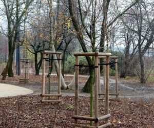 Park na Mordorze gotowy, latarnie nie zaświecą. „Włączymy co 3-4”