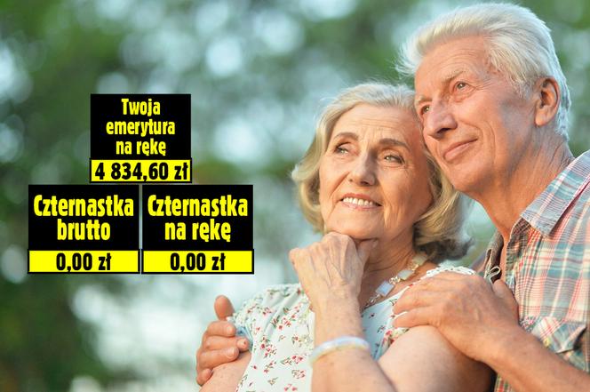 14. emerytura