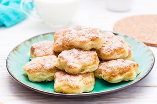 Ciasteczka twarogowe. Kruche, delikatne i w sam raz słodkie 