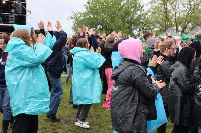 Lublinalia 2025 rozpoczęte! Deszcze nie przeszkodził w zabawie