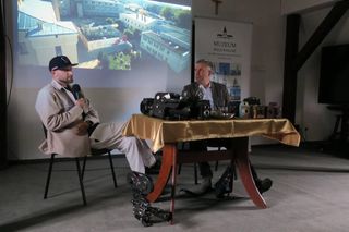 Spotkanie z Pawłem Przewoźnym w Muzeum Regionalnym w Siedlcach