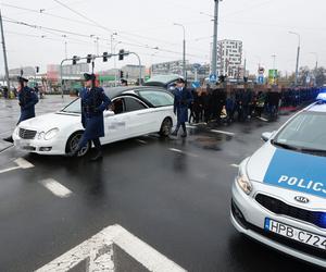 Pogrzeby zamordowanych policjantów z Wrocławia