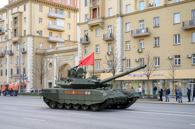 Rosyjski czołg T-90