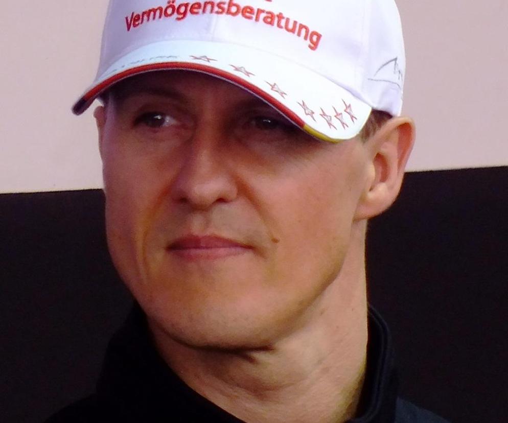 Michael Schumacher w 2012 roku (rok przed wypadkiem)