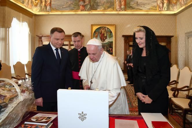 Agata i Andrzej Duda