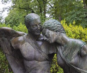 Grób Jana Kulczyka 10 lat od jego śmierci 