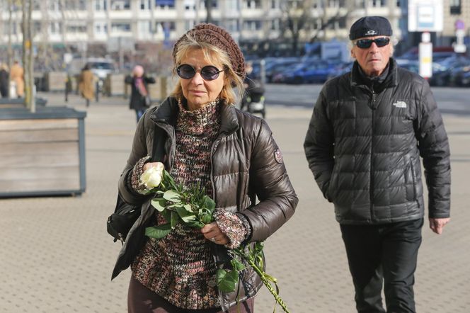 Uroczystości pogrzebowe  - Elżbieta Zającówna