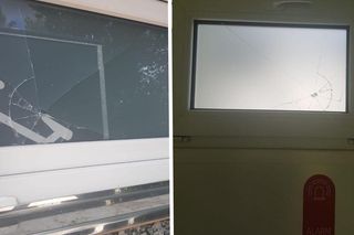 Ktoś zdewastował publiczną toaletę w Piekarach Śląskich