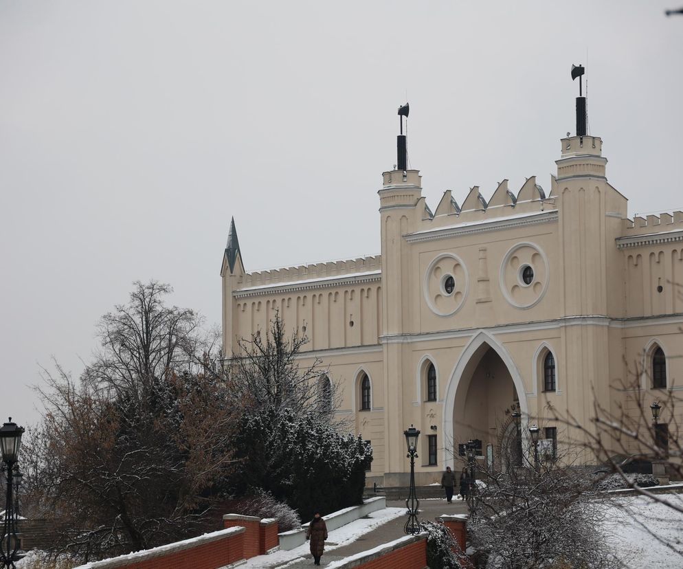 Walentynkowy śnieżny Lublin