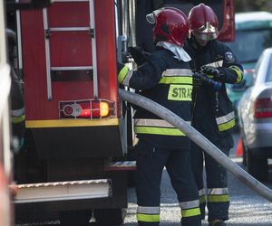 [AKTUALIZACJA] Pożar mieszkania przy ul. Batorego