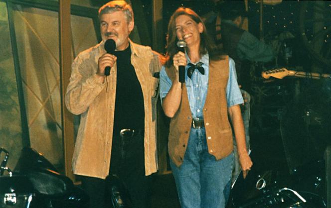 Katarzyna Dowbor zaczynała karierę w latach 80.
