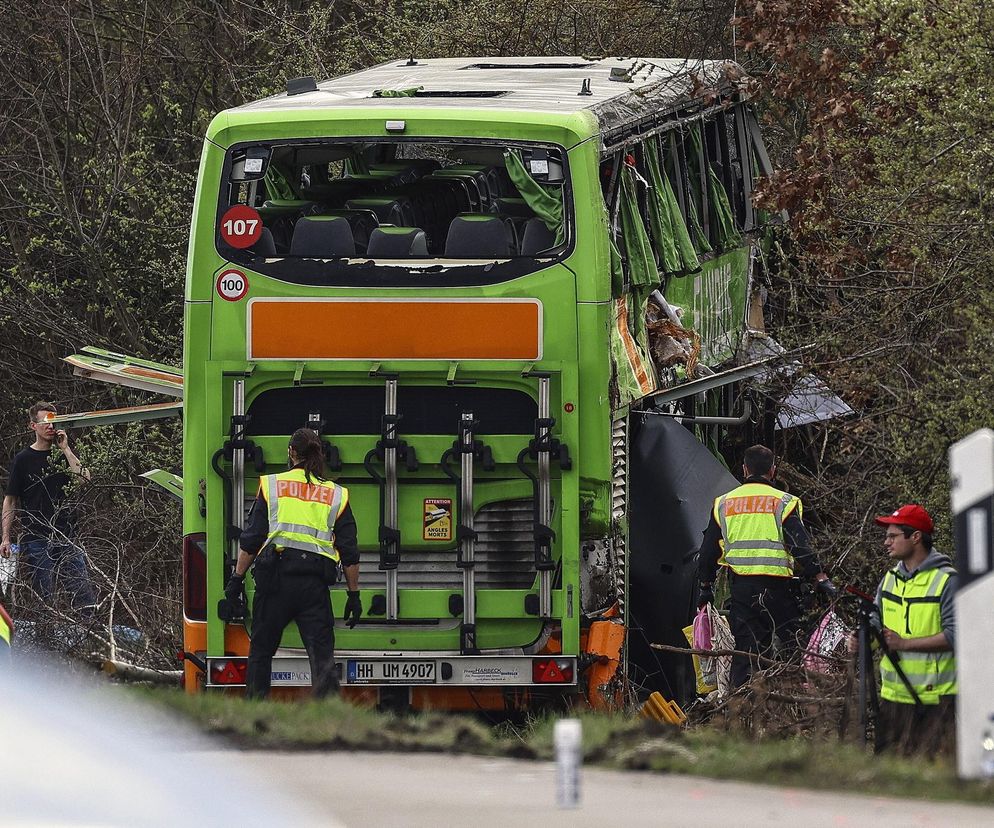 Katastrofa w Niemczech. Polka jedną z ofiar wypadku