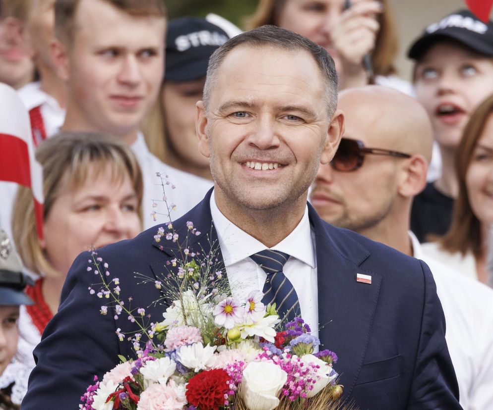 Waldemar Nawrocki i Karol Nawrocki