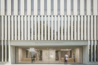 Siedziba Sądu i Prokuratury Rejonowej w Końskich według Heinle, Wischer und Partner Architekci
