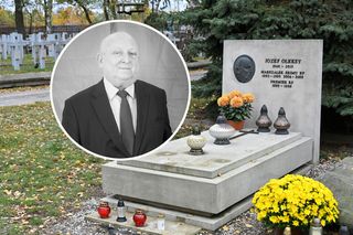 Gdzie spoczywa Józef Oleksy? Tak wygląda dziś grób byłego premiera na Powązkach