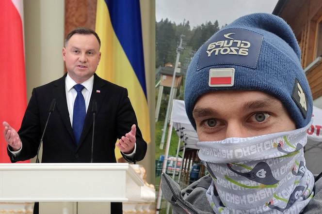 Andrzej Duda, Piotr Żyła