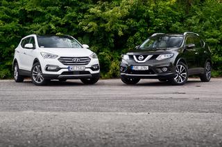 Nissan X-Trail 1.6 dCi AWD Tekna vs. Hyundai Santa Fe 2.2 CRDi AWD Platinum