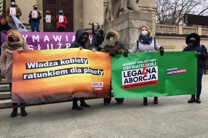 Manifestacja [7.03] w Poznaniu 
