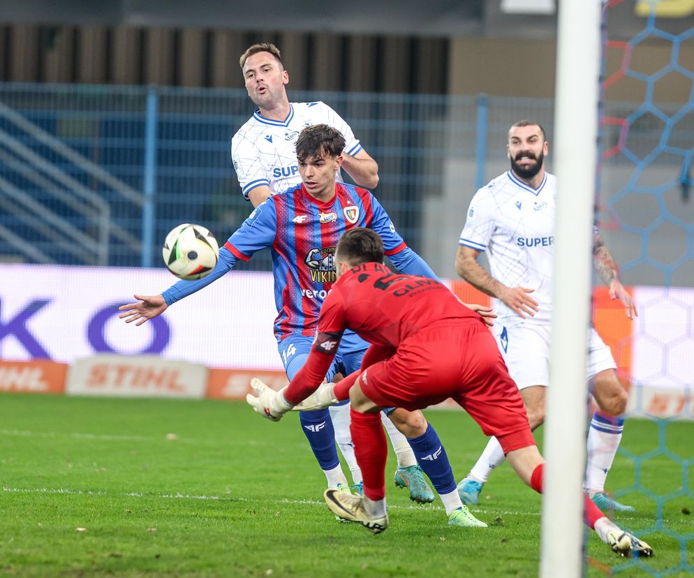 Mecz Piast Gliwice - Lech Poznań