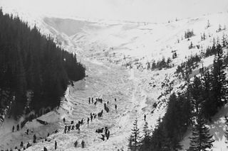 Śmiercionośna lawina w Białym Jarze. Mija 56 lat od największej tragedii w polskich górach