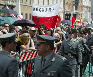 Tak wyglądał pogrzeb Jana Pawła II w Watykanie