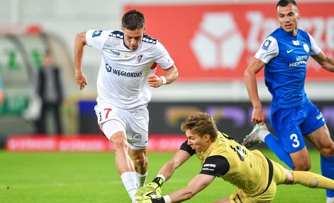 Górnik Zabrze zremisował z Puszczą Niepołomice 1:1