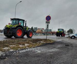 Protest rolników Zamość 2024