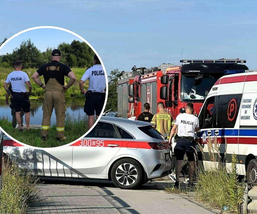 Kolejne tragiczne utonięcie we Wrocławiu. Pilny komunikat dla mieszkańców 