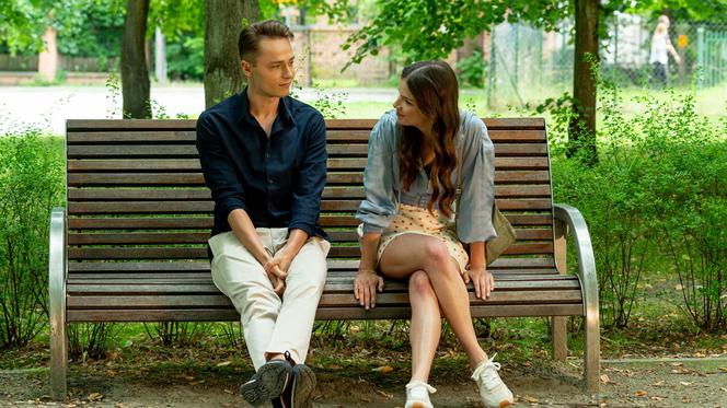 Barwy szczęścia, odc. 2567: Józek (Patryk Pniewski), Ania (Anna Bieżyńska)