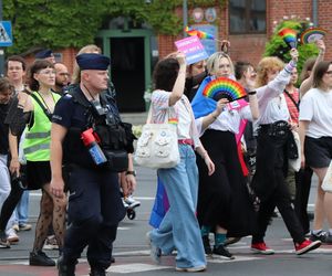 Marsz Równości w Toruniu i kontrmanifestacja