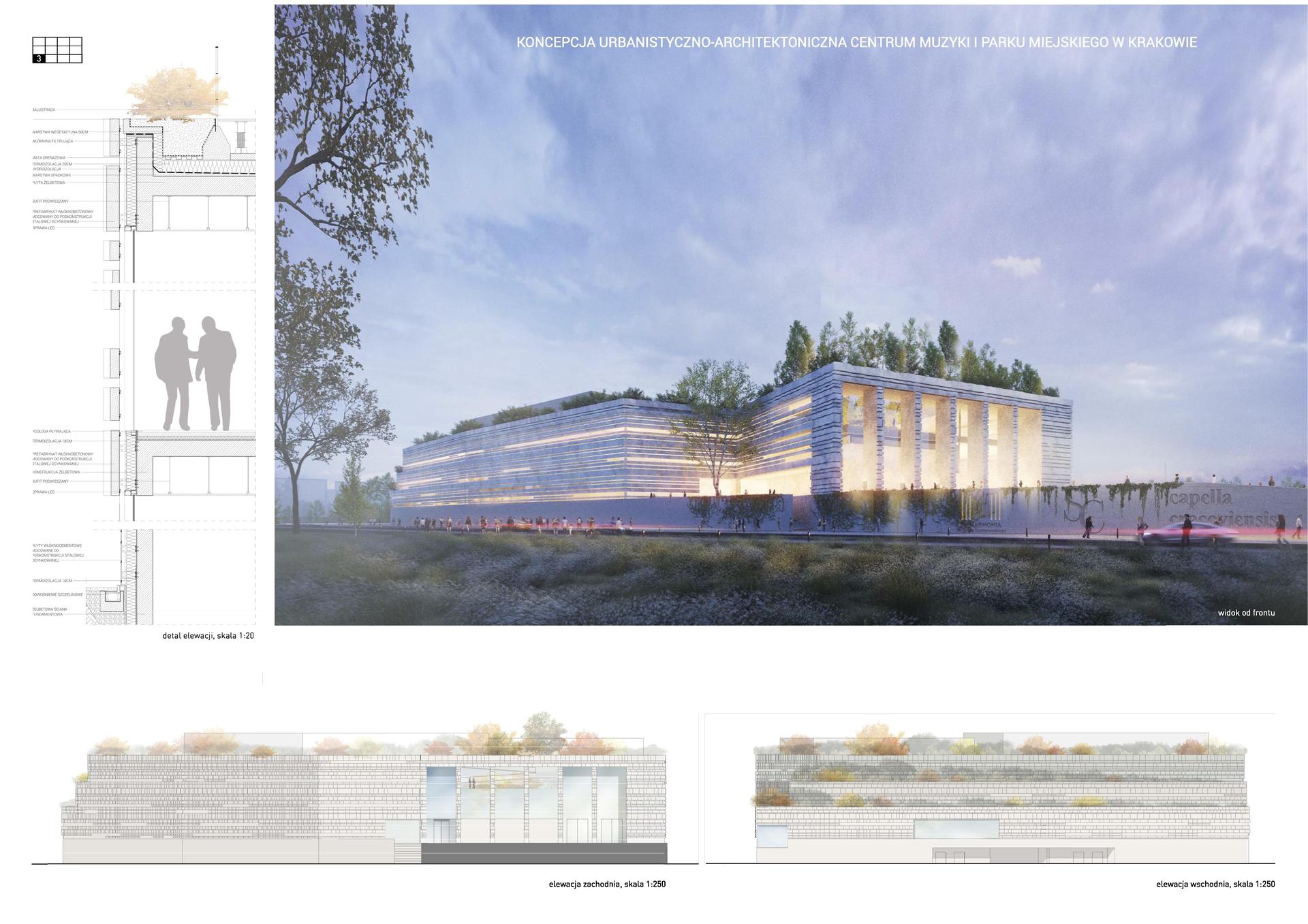 Centrum Muzyki w Krakowie – kolejny obiekt nowej dzielnicy muzycznej w stolicy Małopolski