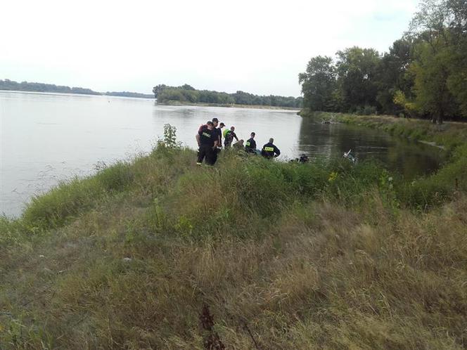 Uratował dziecko sam nie wypłynął