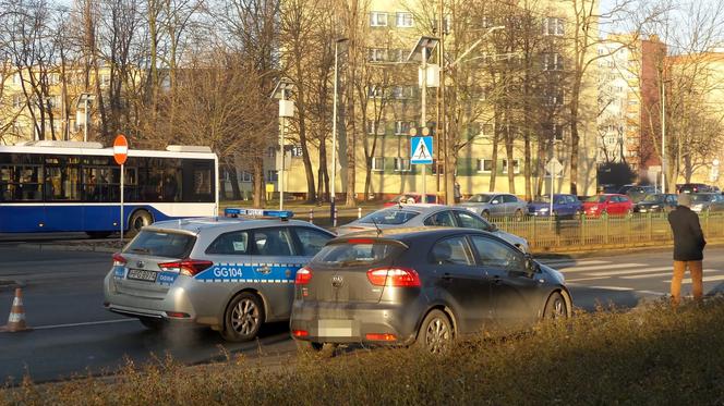 Kraków: Śmiertelny wypadek na przejściu dla pieszych, zginął mężczyzna