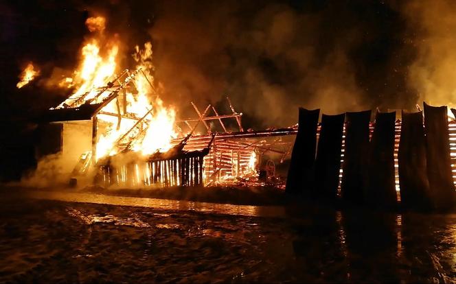PODPALACZ z Ciężkowic zatrzymany! Bez powodu spowodował GIGANTYCZNE STRATY