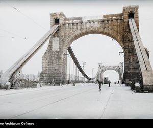 Most Grunwaldzki we Wrocławiu w 1948