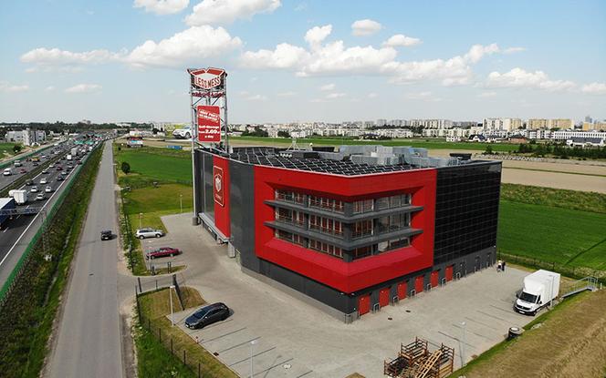 W Warszawie możesz skorzystać z czterech samoobsługowych magazynów Less Mess Storage