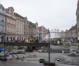 Tak wygląda Stary Rynek w Poznaniu. Kiedy koniec remontu?