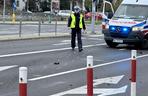 Potężne zderzenie samochodów osobowych w Warszawie. Trzy osoby ranne, jedna w stanie krytycznym