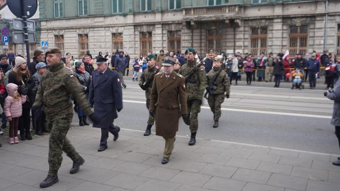 Łódzkie obchody Święta Niepodległości. Zobacz, jak wyglądały [ZDJĘCIA]