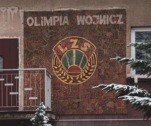 Łysogórskie mozaiki uratowane dzięki inicjatywie oddolnej zostaną w Wojniczu - czekają bezpiecznie na nowe miejsce