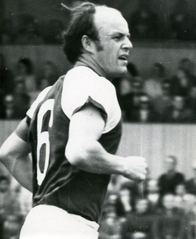 Nie żyje Józef Kurzeja legenda Górnika Zabrze