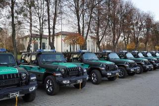 Jeepy Wrangler Sahara dla Straży Granicznej. Te samochody nie boją się bezdroży